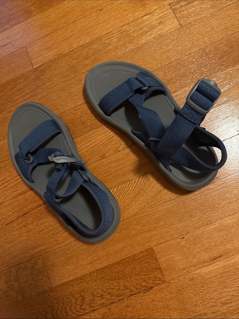 Teva Navy Blue Men's Strappy Sport Sandals